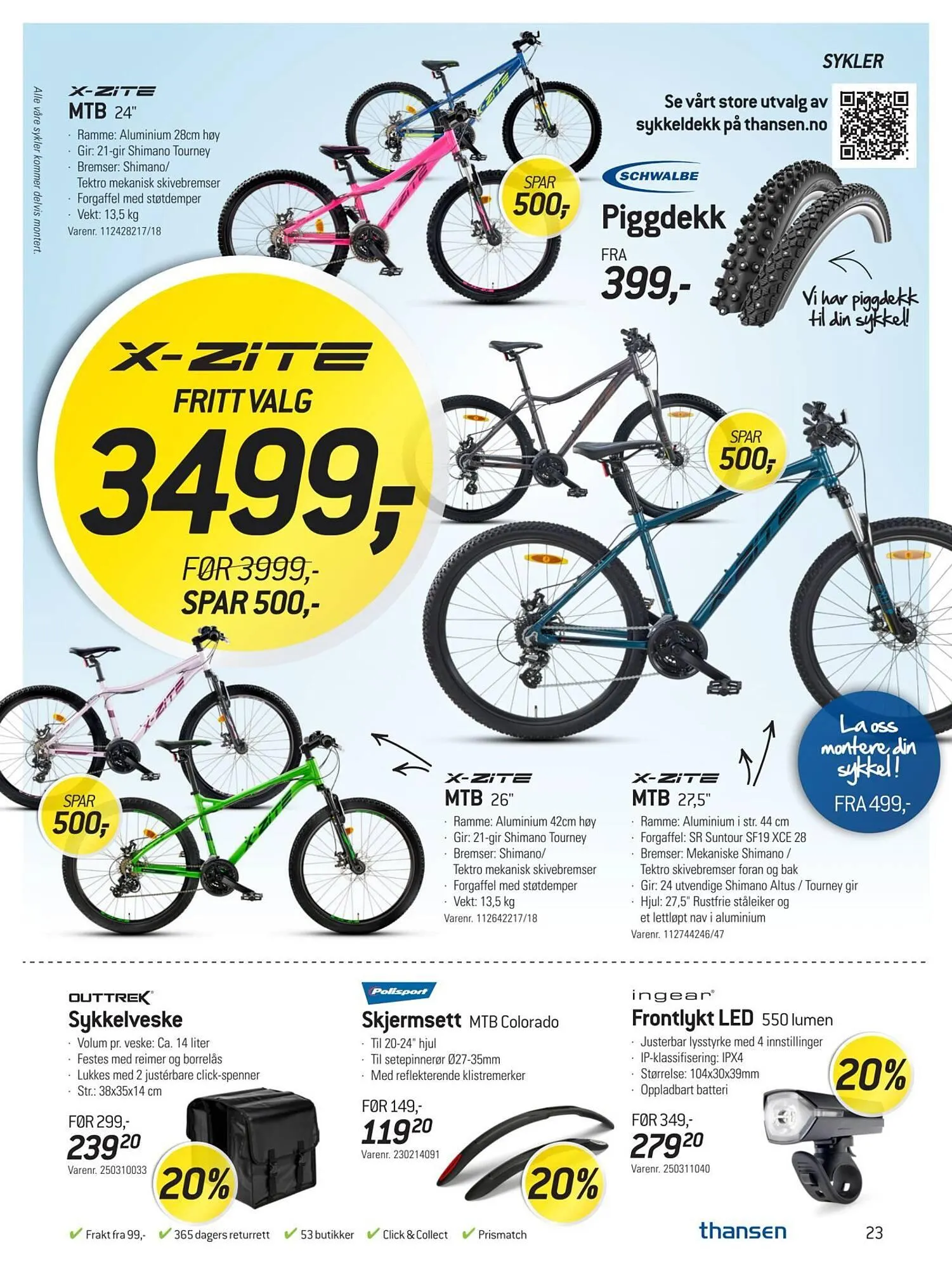 Thansen kundeavis fra 30. januar til 27. februar 2026 - kundeavisside 23