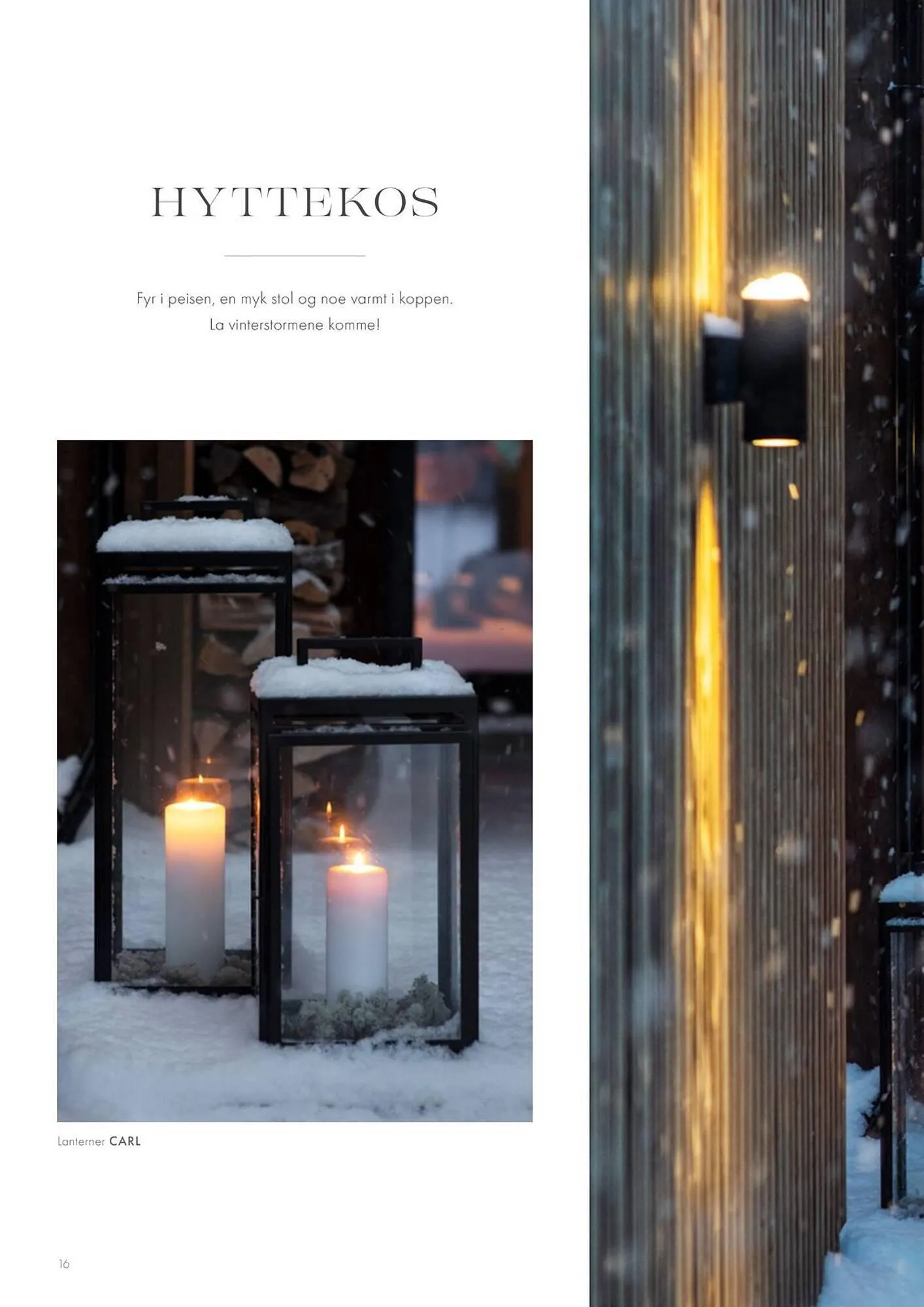 Fagmøbler kundeavis fra 16. desember til 25. desember 2025 - kundeavisside 16