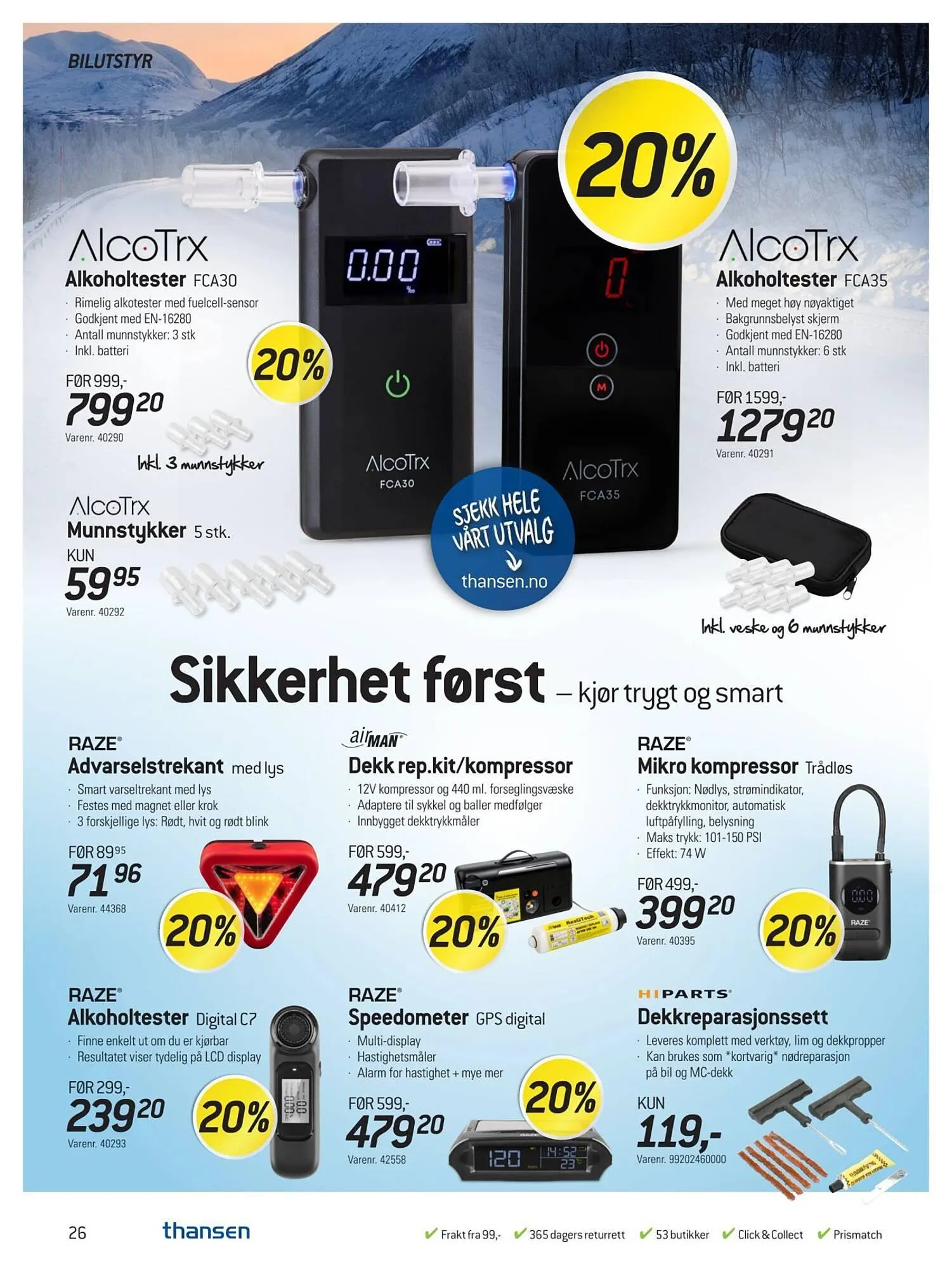 Thansen kundeavis fra 3. desember til 2. januar 2026 - kundeavisside 26