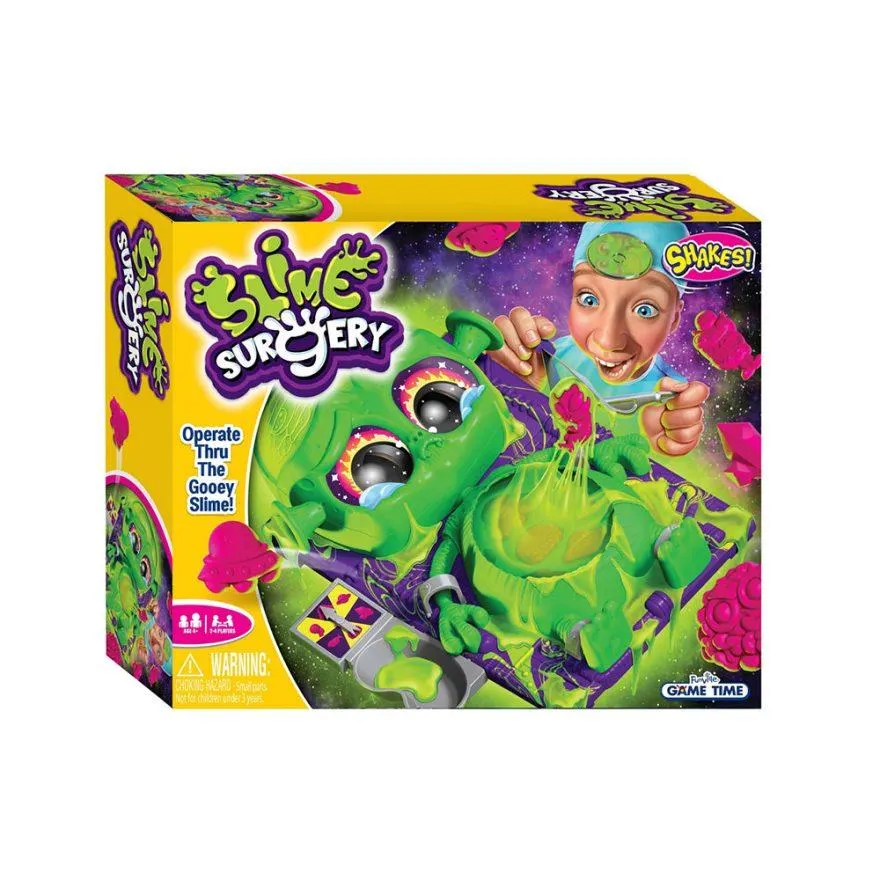 Game Time - Slime Sugery