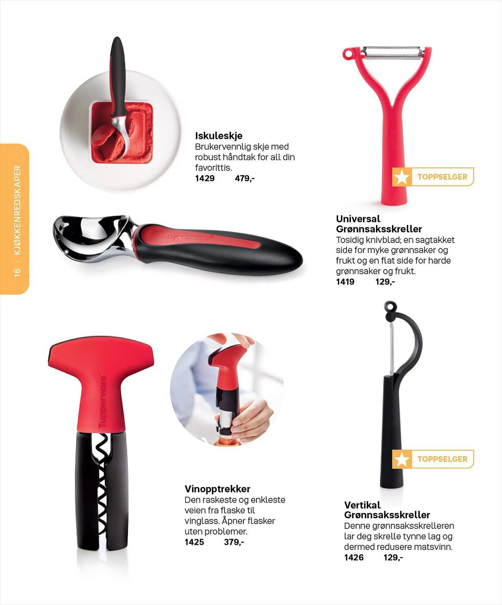 Tupperware Kundeavis fra 6. mars til 31. august 2023 - kundeavisside 16