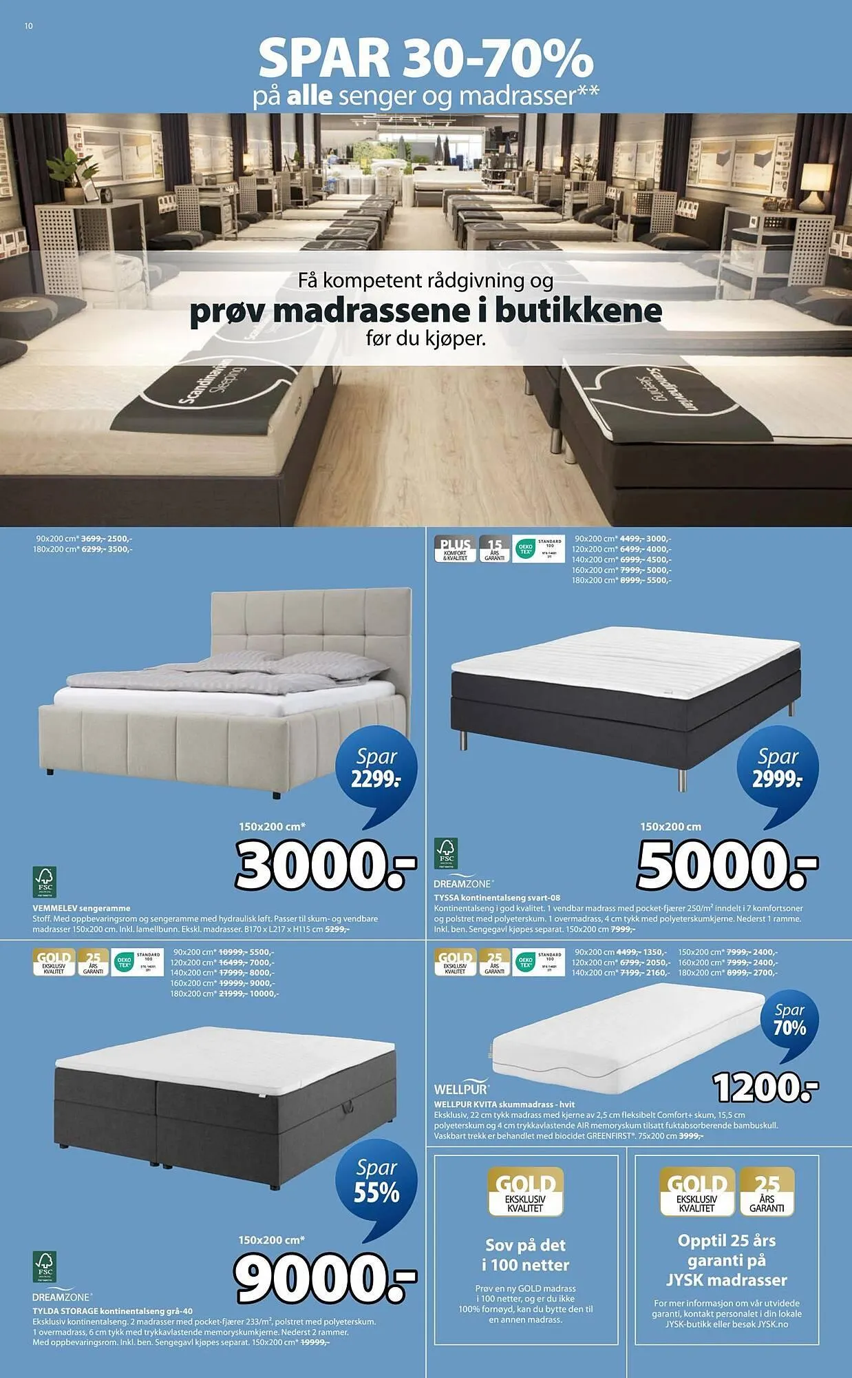 JYSK kundeavis fra 11. desember til 17. desember 2025 - kundeavisside 10