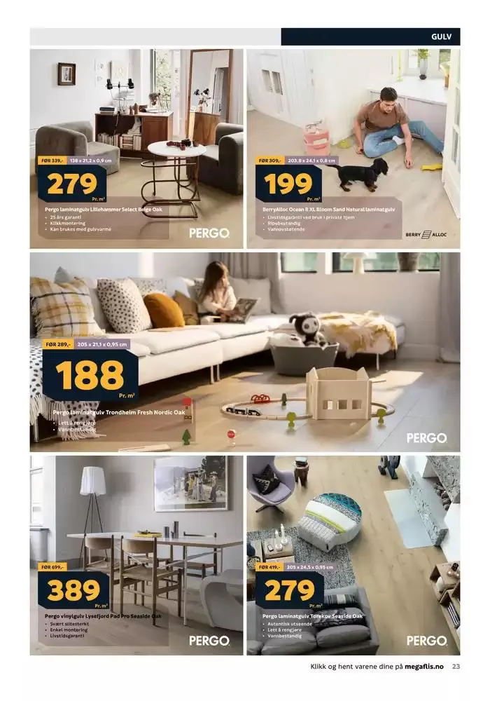 Megaflis Kundeavis fra 29. januar til 12. februar 2025 - kundeavisside 23