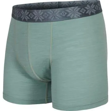Gridarmor Finse Merino Boxers 2.0 Men Green Bay