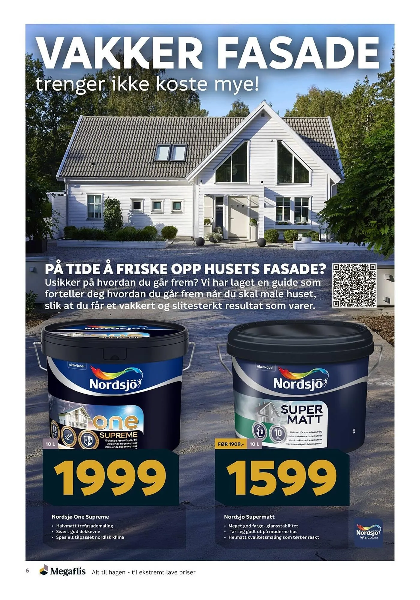 Megaflis kundeavis fra 30. april til 17. mai 2026 - kundeavisside 6