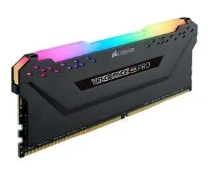 Corsair Vengeance RGB PRO DDR4-3600 C18 BK SC - 8GB