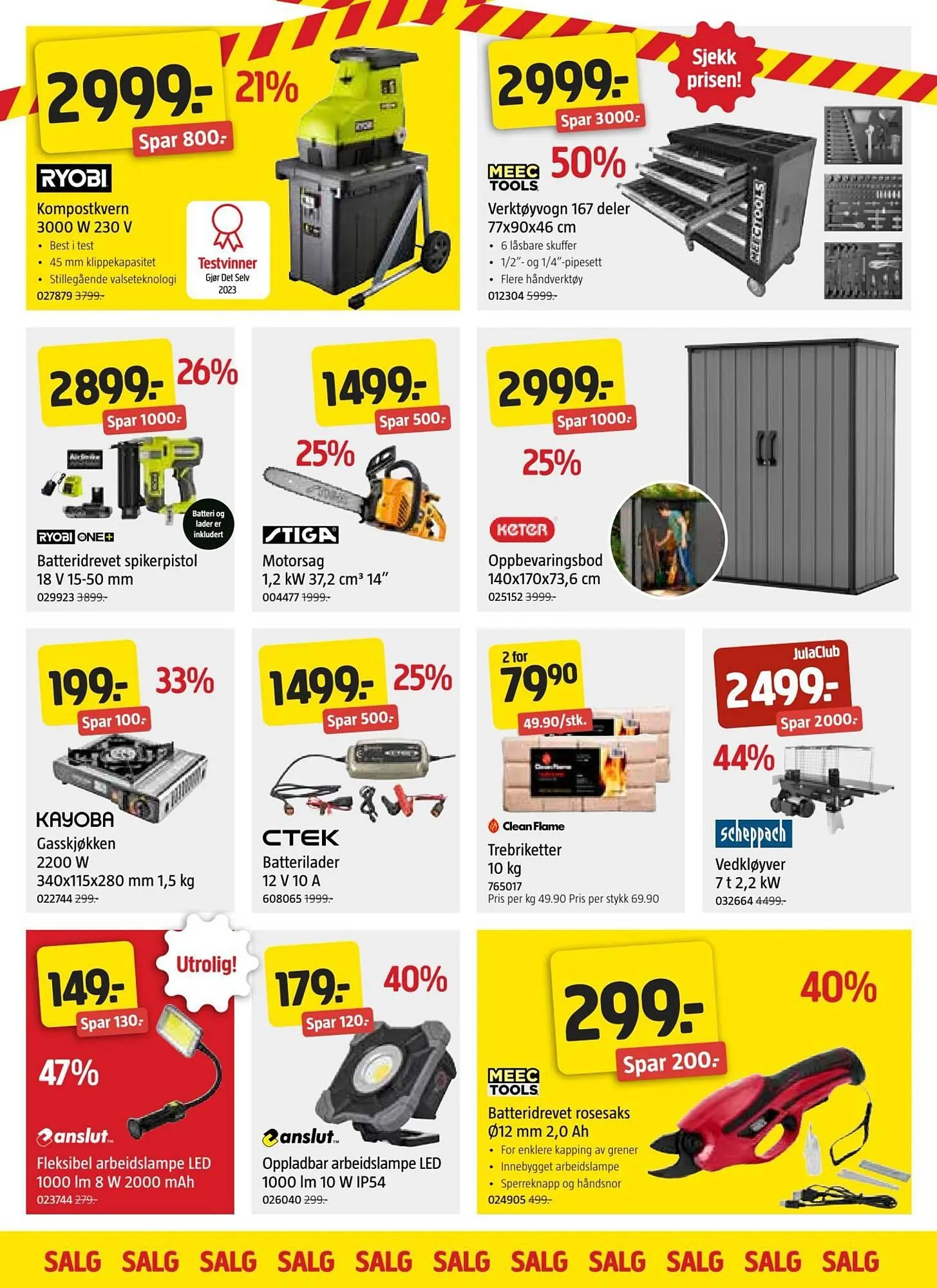 Jula kundeavis fra 12. februar til 26. februar 2026 - kundeavisside 4