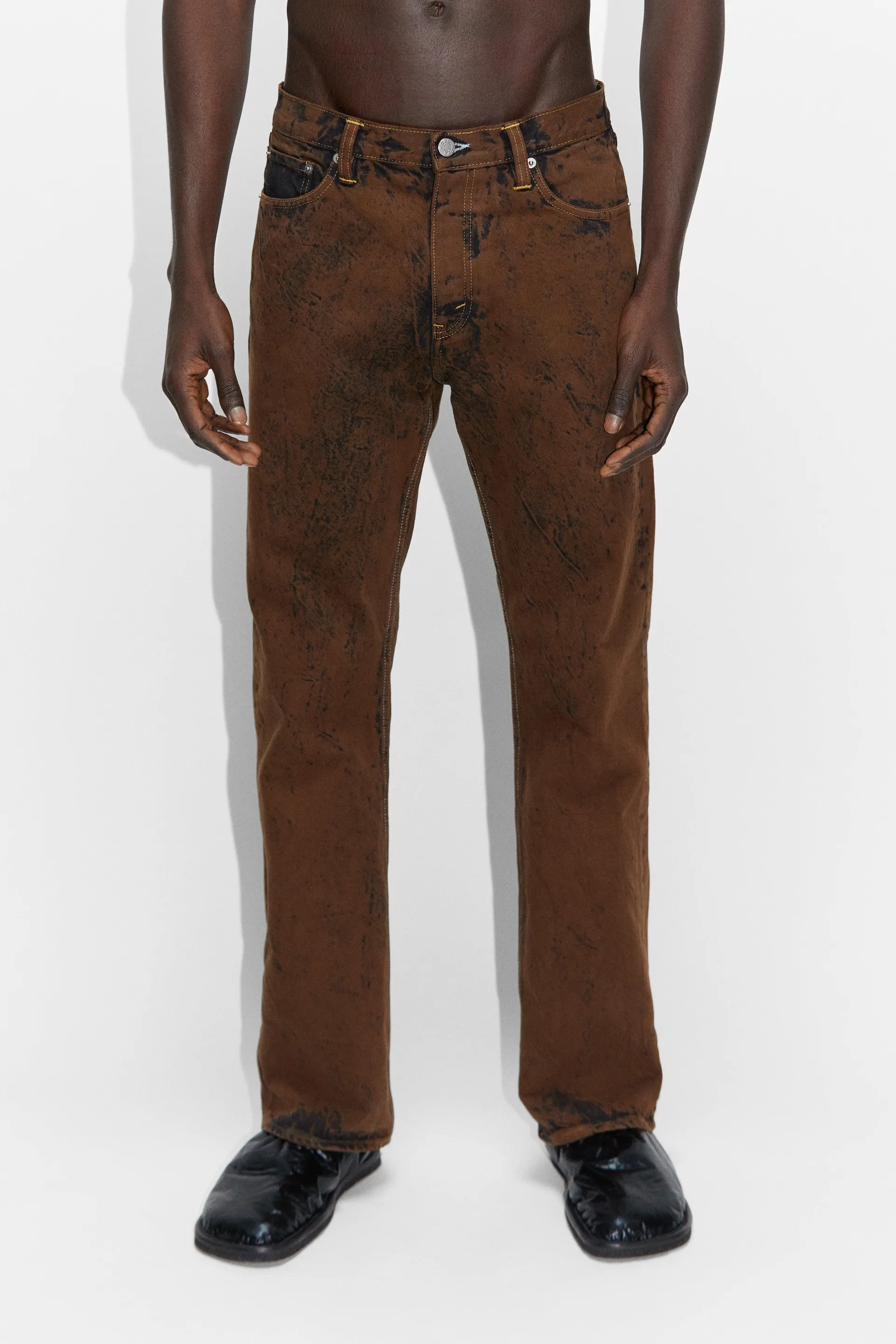 Relaxed Bootcut Jeans