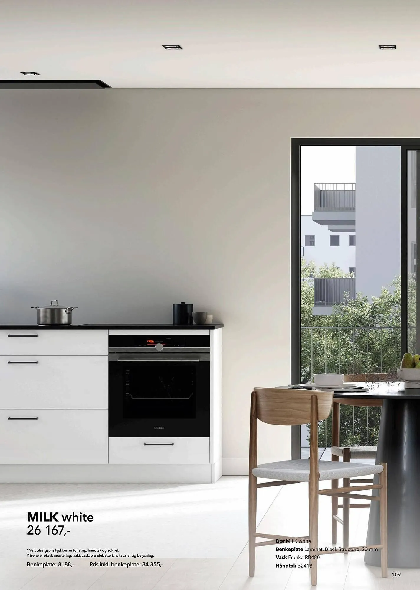 Kvik Kjøkken Kundeavis fra 1. september til 30. september 2023 - kundeavisside 109