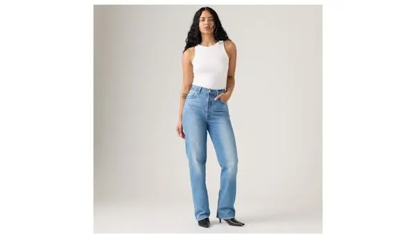 Ribcage Full Length Jeans