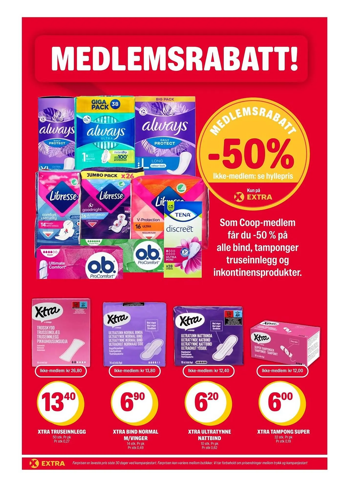 Coop Extra kundeavis fra 12. januar til 18. januar 2026 - kundeavisside 25