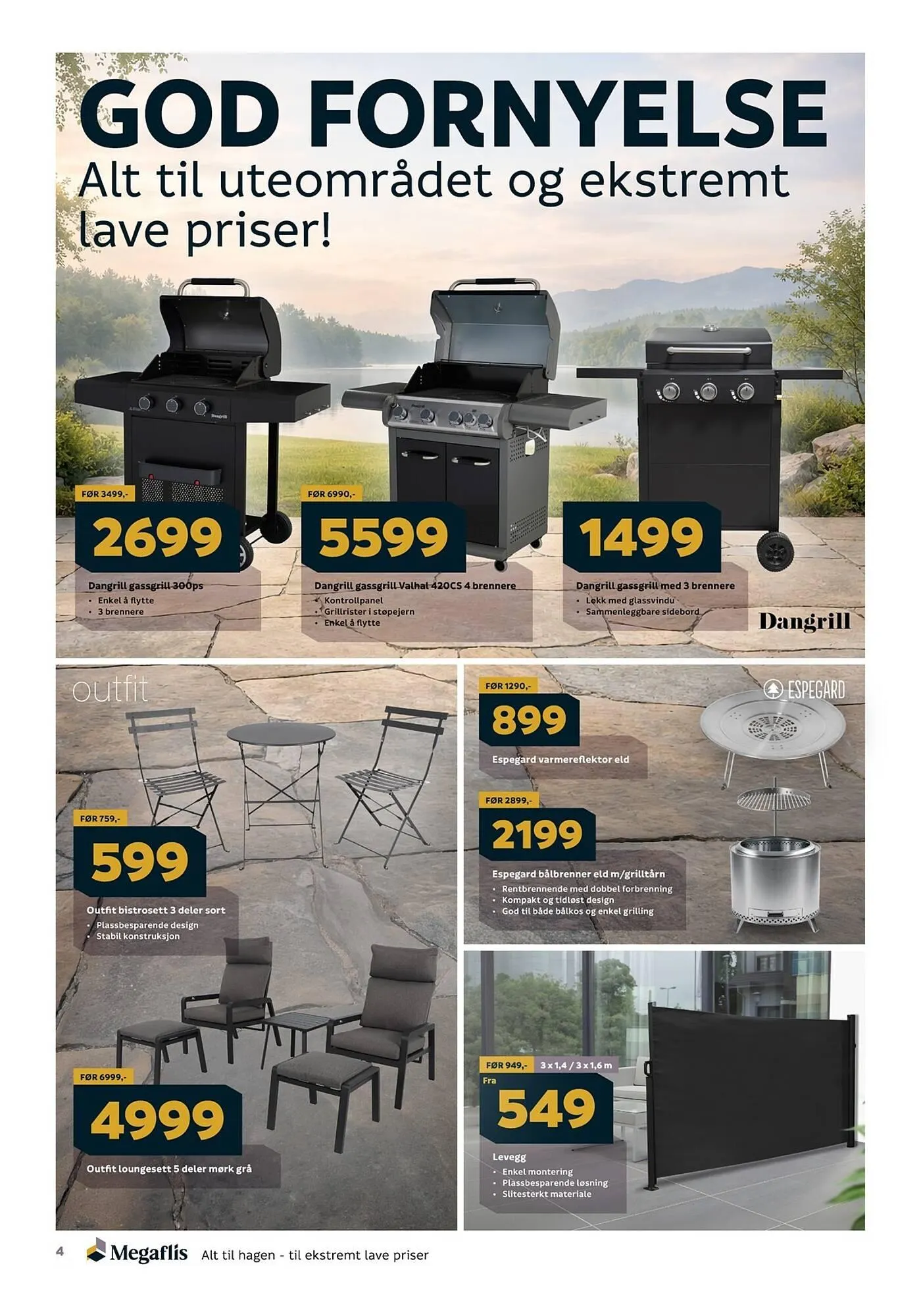Megaflis kundeavis fra 30. april til 17. mai 2026 - kundeavisside 4