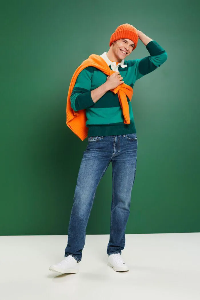 Jean Straight taille mi-haute