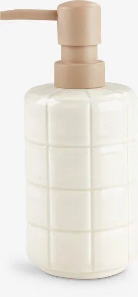 Såpedispenser STENINGE beige