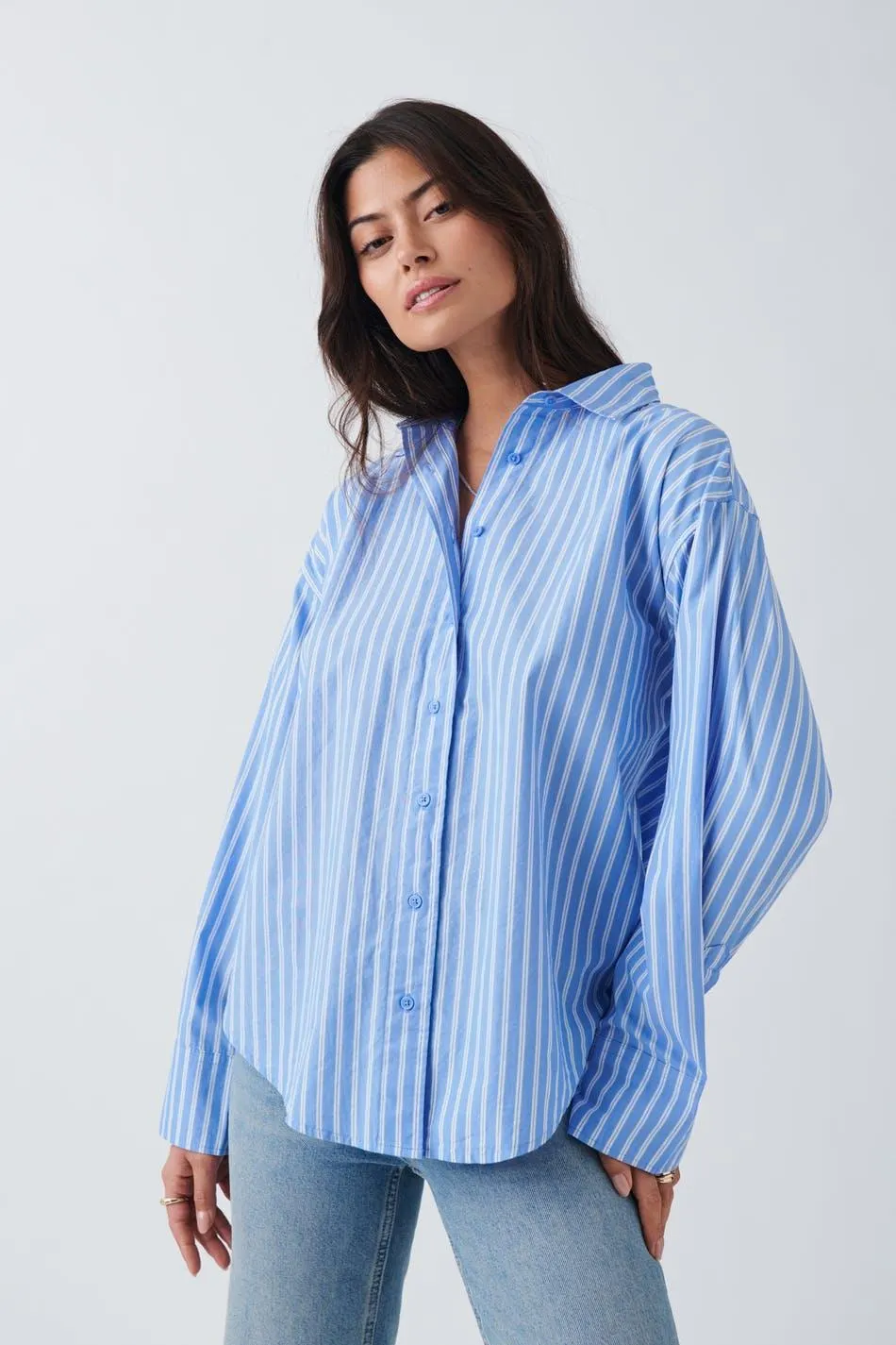 Poplin shirt