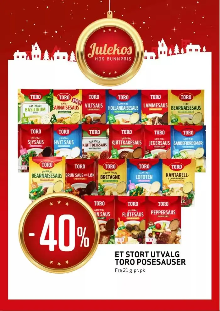 Aktuelle tilbud og kampanjer fra 30. desember til 13. januar 2025 - kundeavisside 18