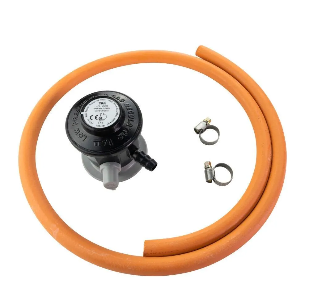 FCC regulatorsett til gassgrill