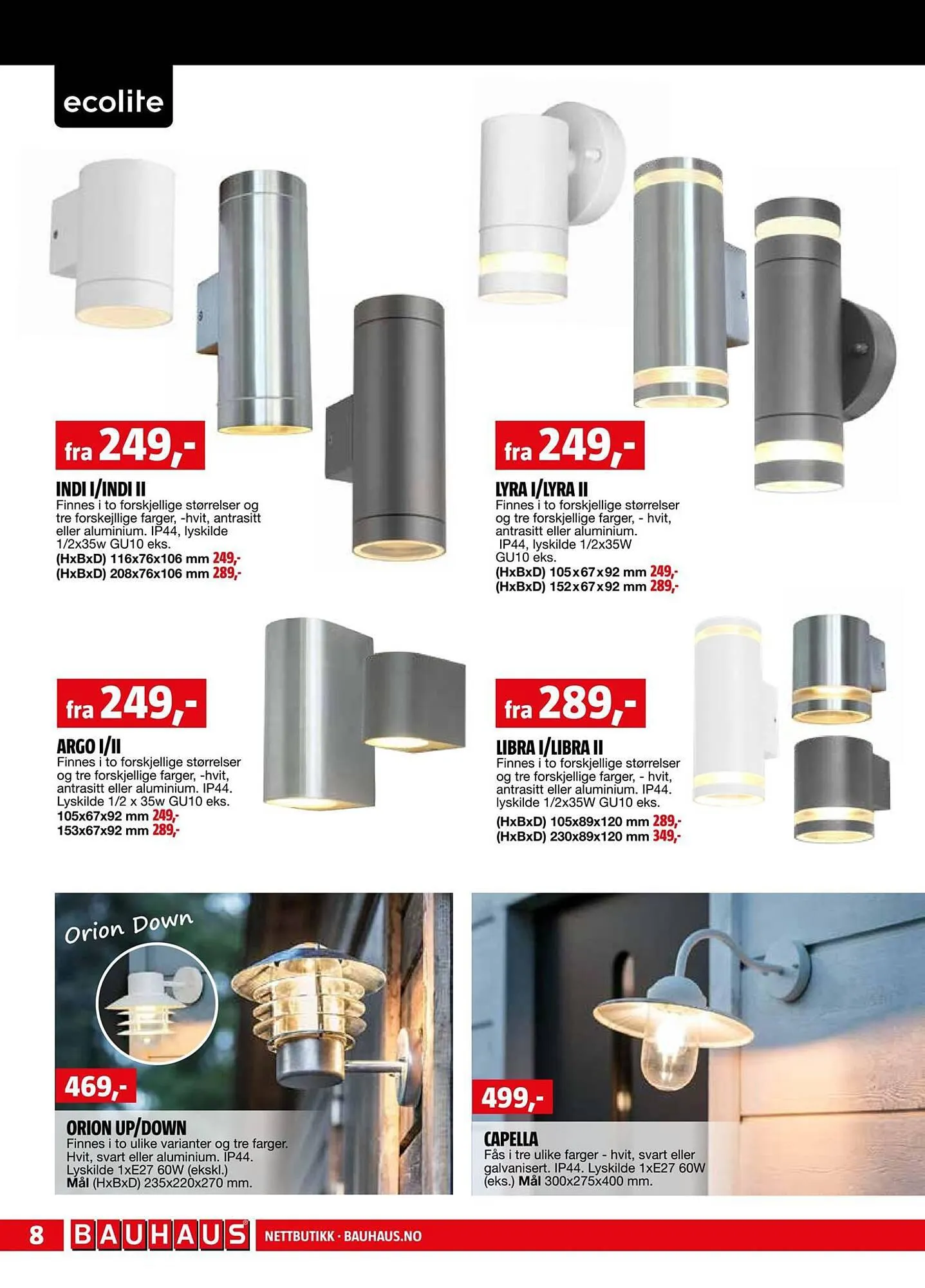 Bauhaus Kundeavis fra 3. september til 1. oktober 2023 - kundeavisside 8