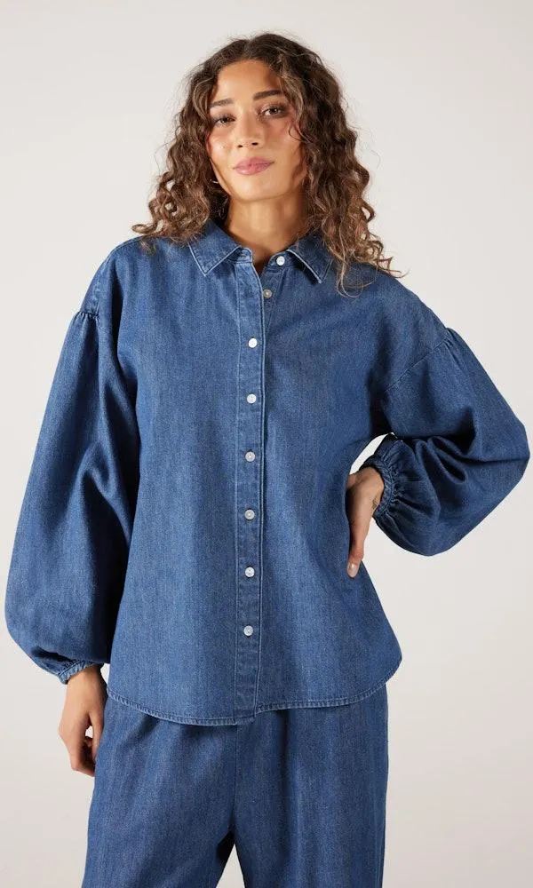 Cora Denim Skjorte
