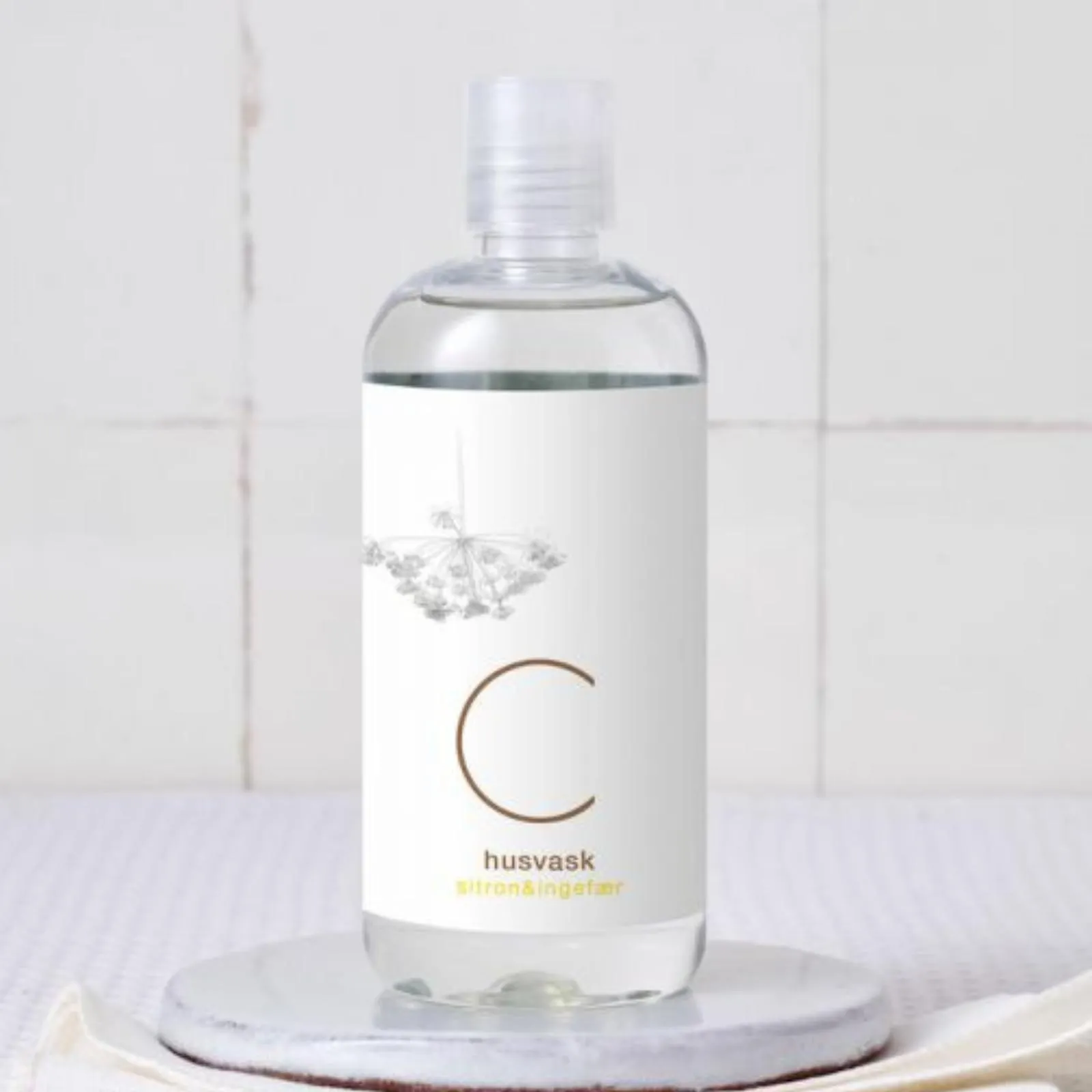 C Husvask Sitron/Ingefær