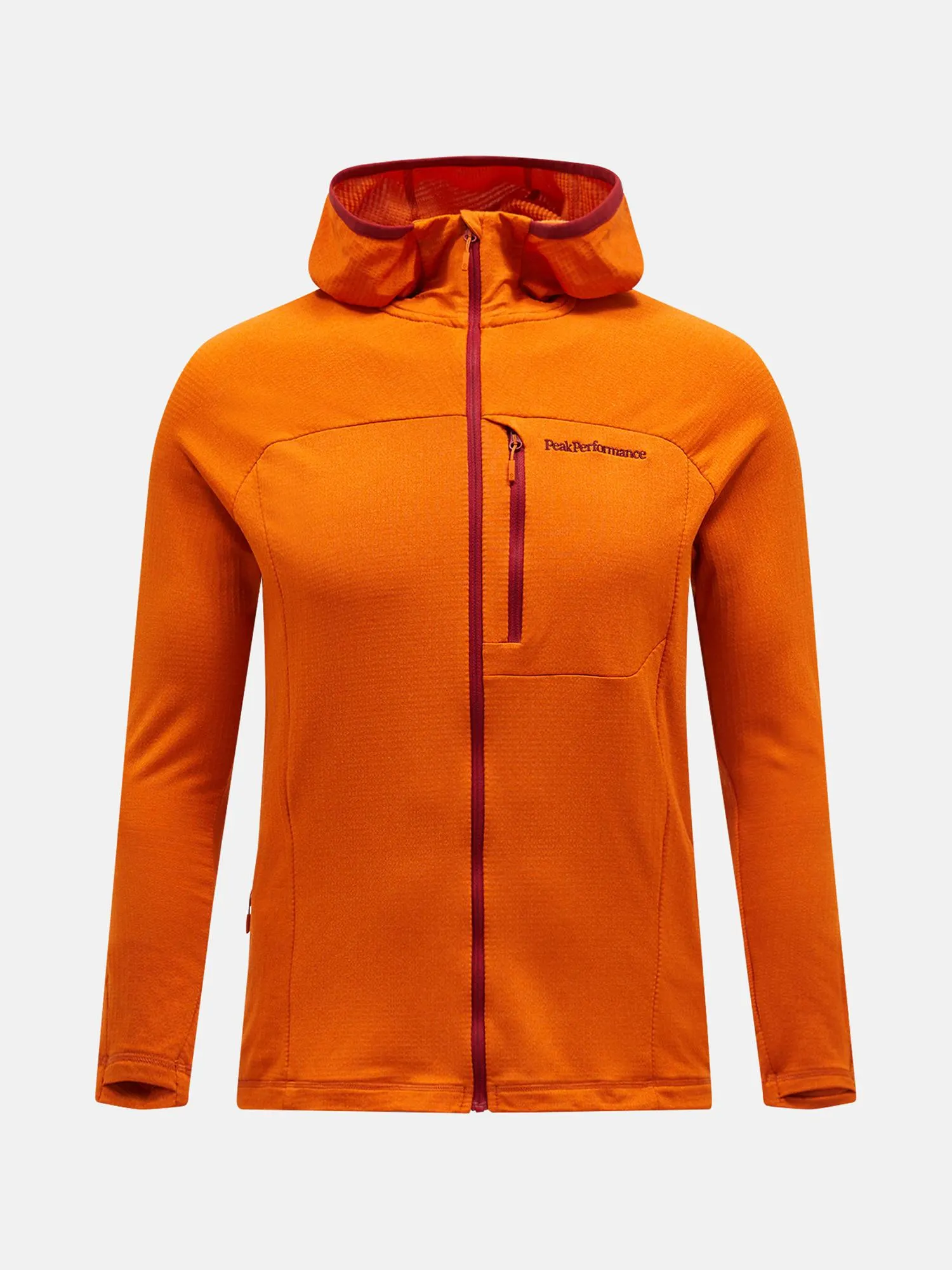 Light Zip Hood Fleece Men