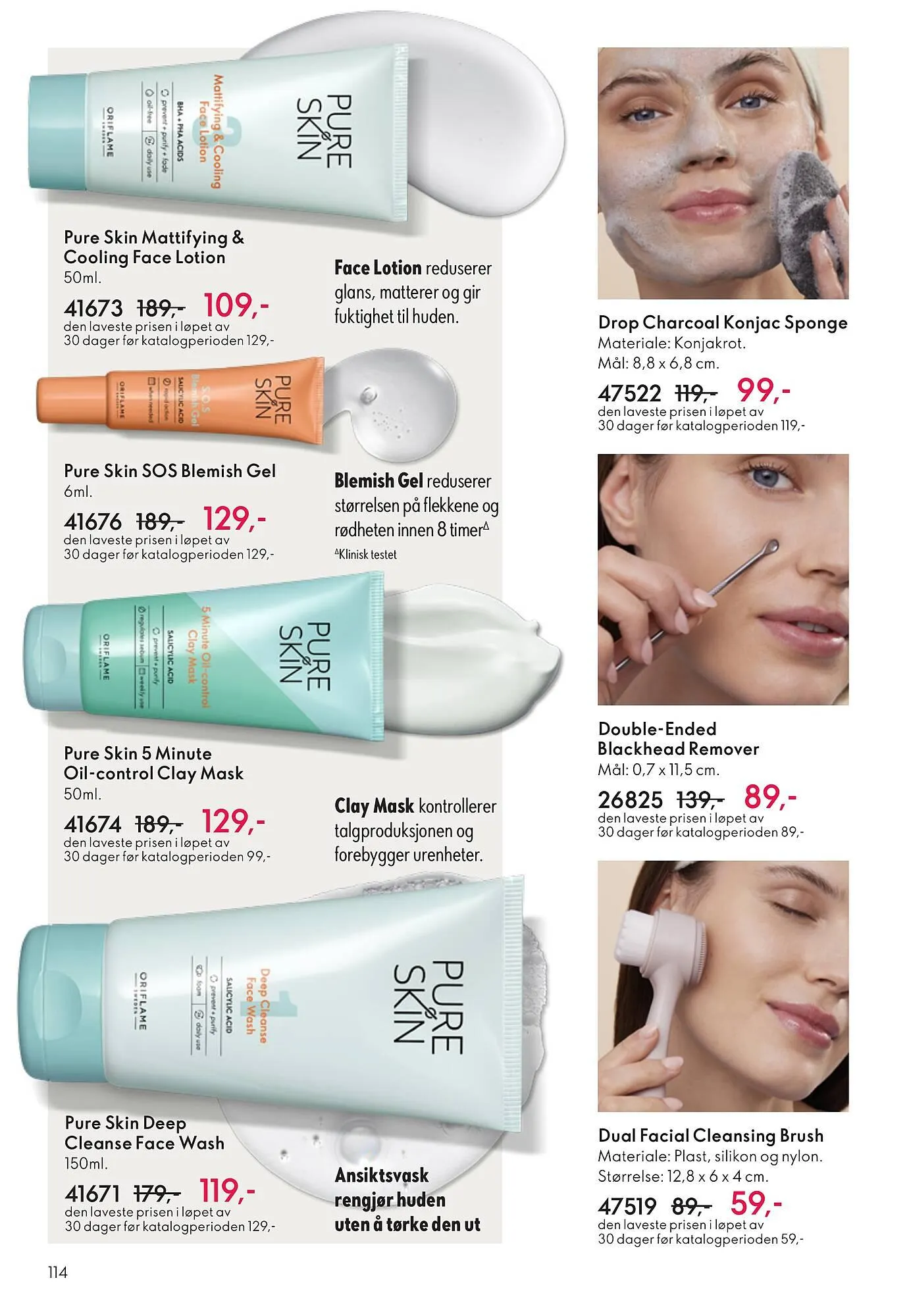 Oriflame katalog fra 2. desember til 9. desember 2025 - kundeavisside 114