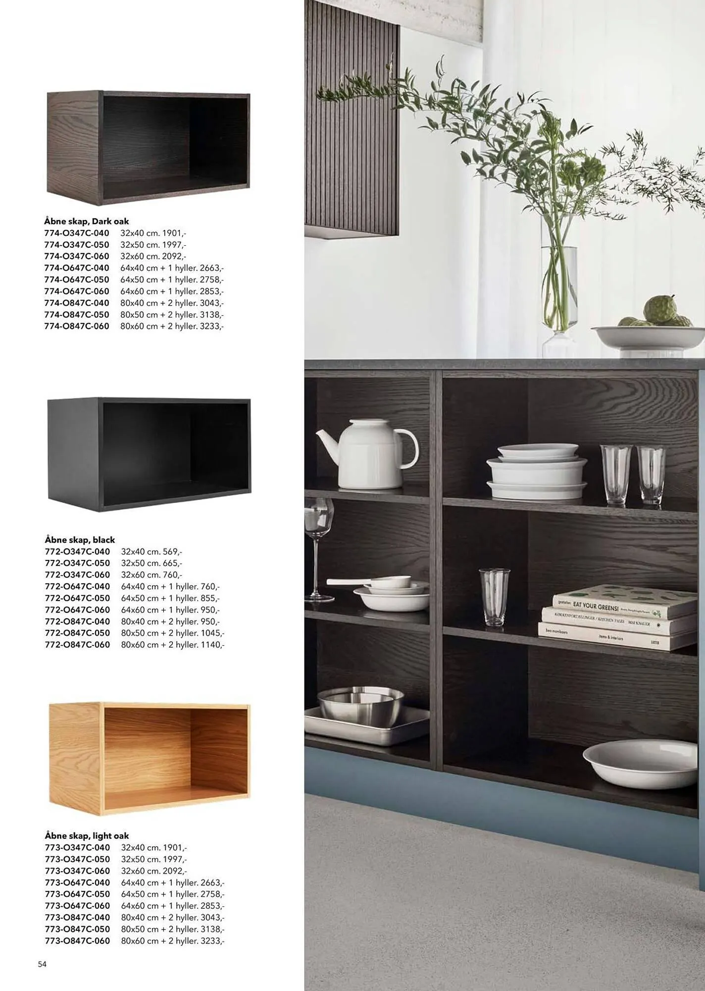 Kvik Kjøkken Kundeavis fra 28. mars til 11. april 2024 - kundeavisside 54