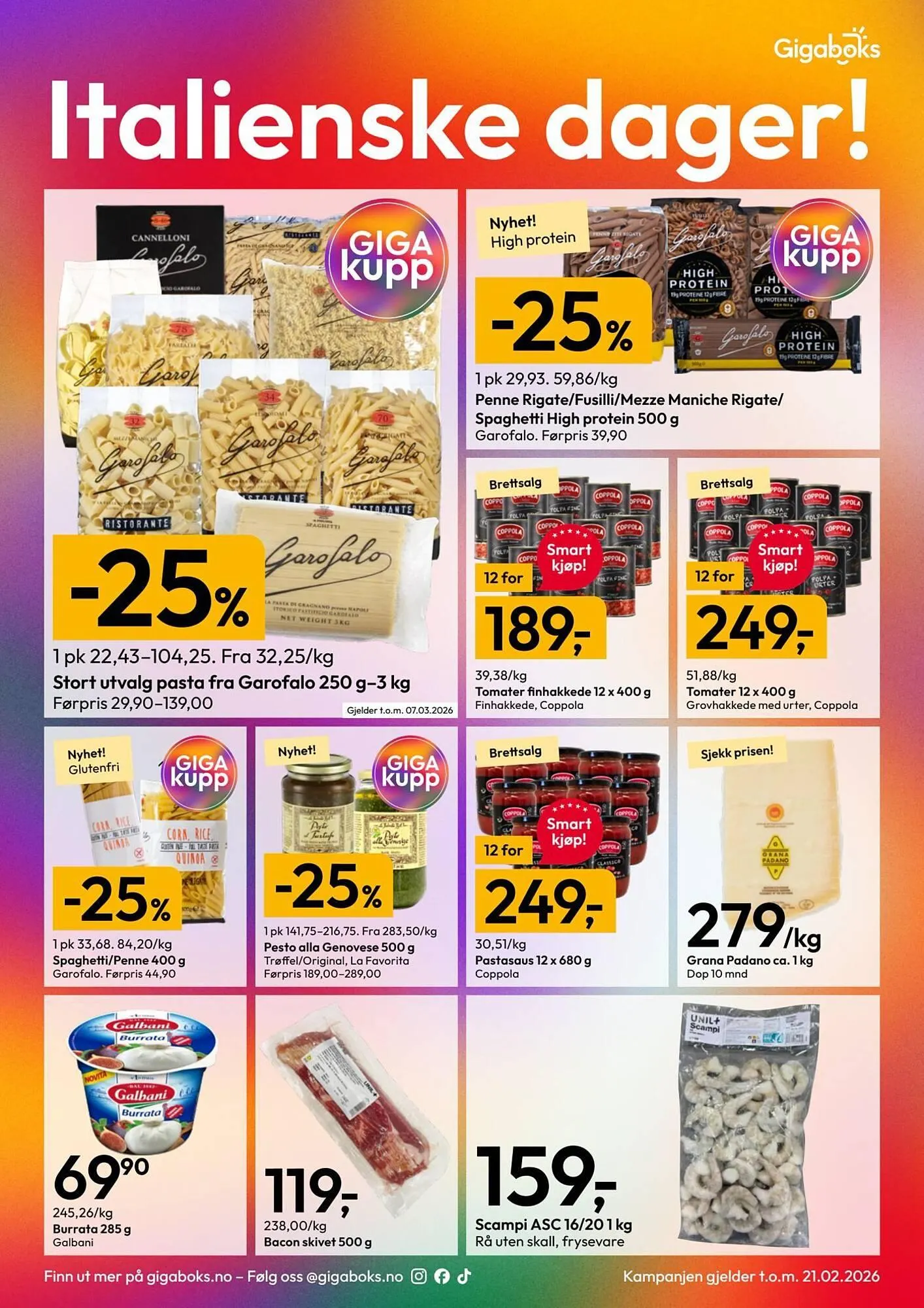 Gigaboks kundeavis fra 16. februar til 22. februar 2026 - kundeavisside 5