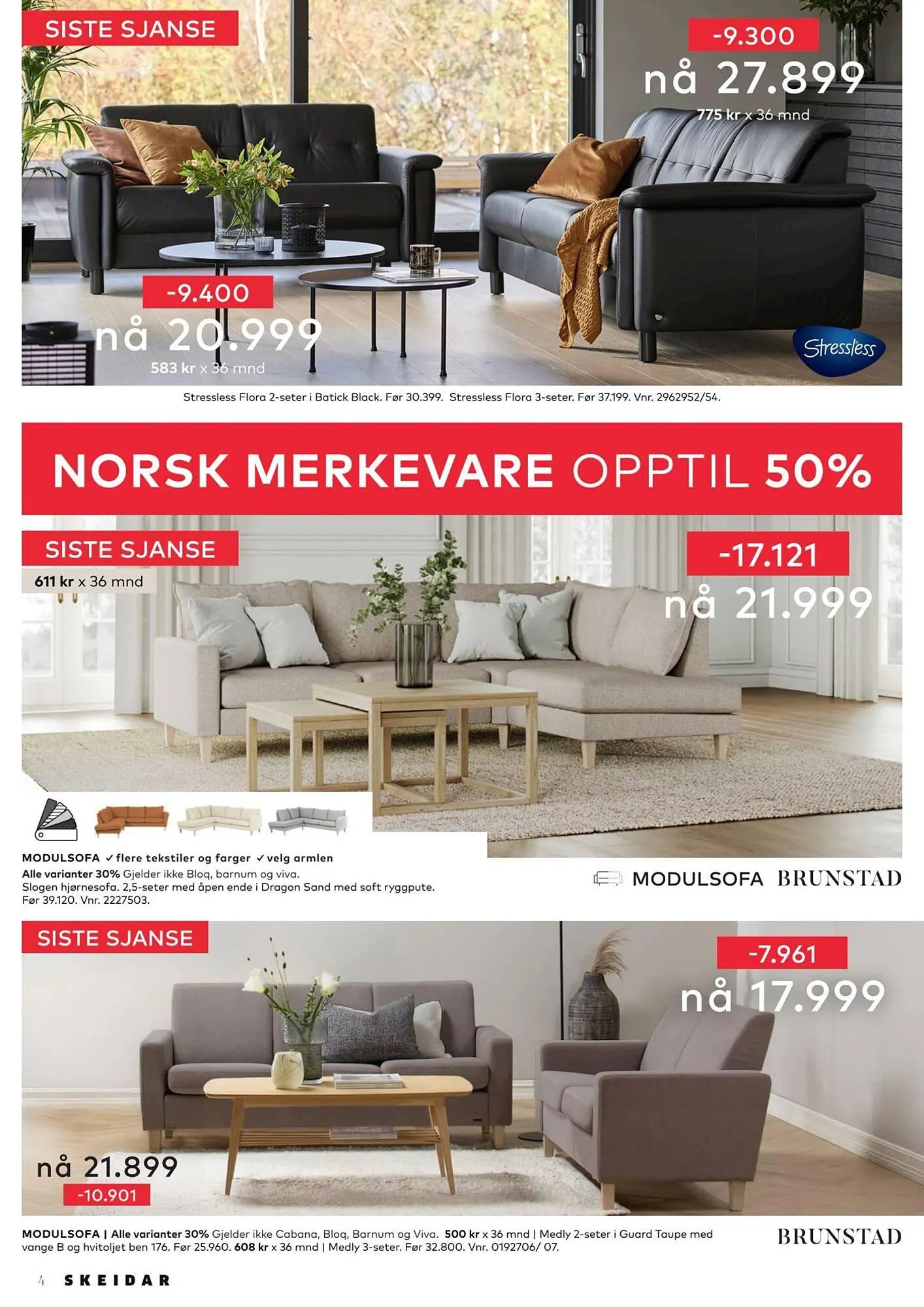 Skeidar kundeavis fra 10. november til 16. november 2025 - kundeavisside 4