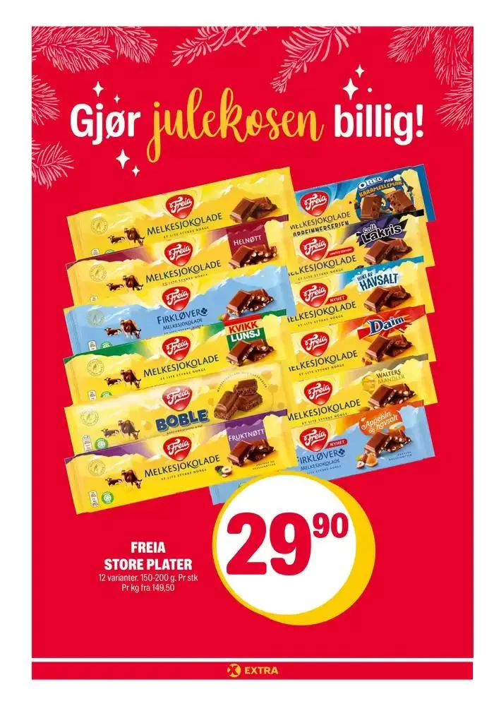 Spar nå med våre tilbud fra 2. desember til 8. desember 2024 - kundeavisside 8