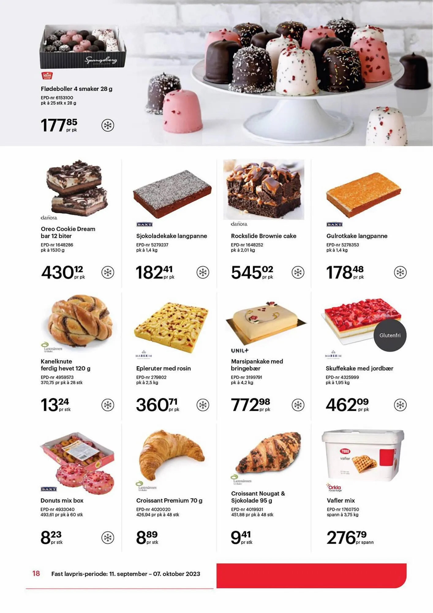 Storcash Kundeavis fra 11. september til 7. oktober 2023 - kundeavisside 18