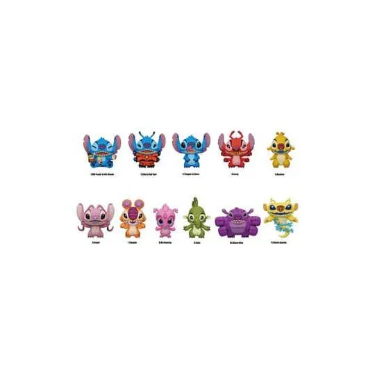 Lilo & Stitch PVC Bag Clips Series 5 Trading Figure