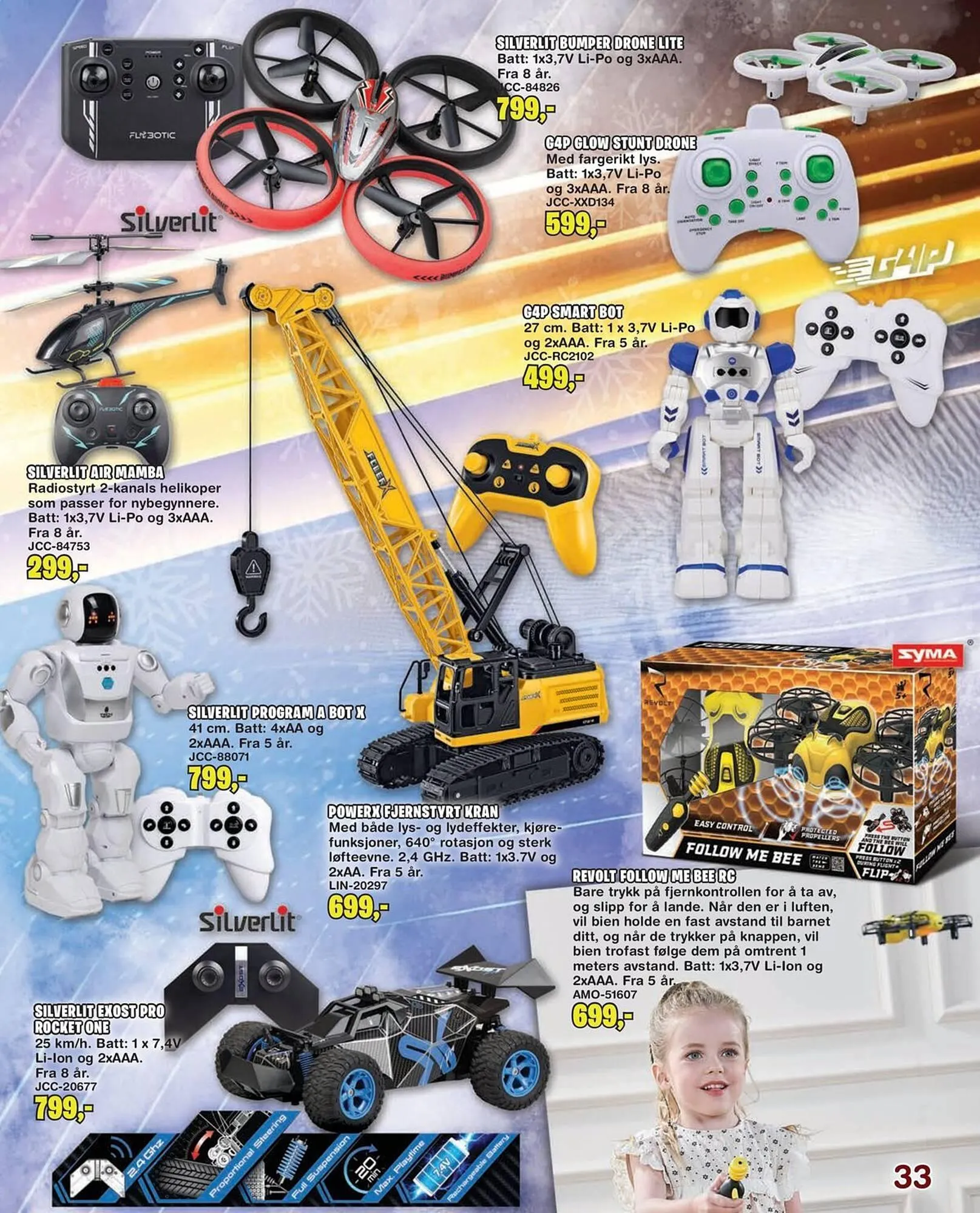 Ringo kundeavis fra 5. november til 31. desember 2025 - kundeavisside 33