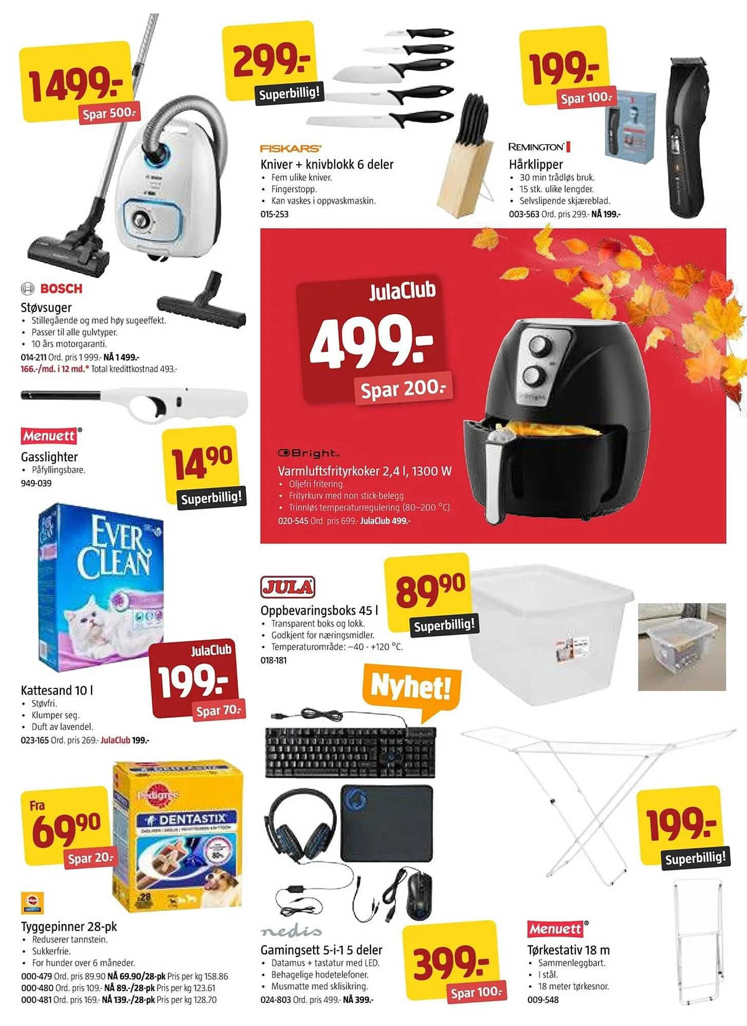 Jula Kundeavis fra 15. september til 28. september 2023 - kundeavisside 11