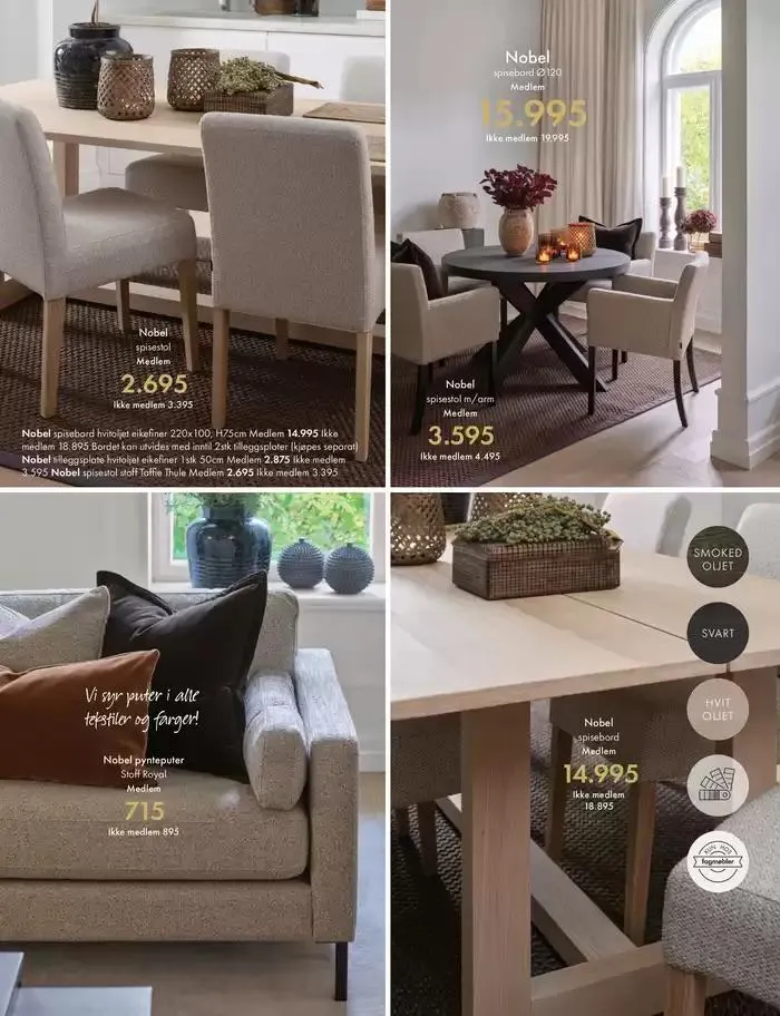 Fagmøbler Kundeavis fra 1. februar til 15. februar 2025 - kundeavisside 16