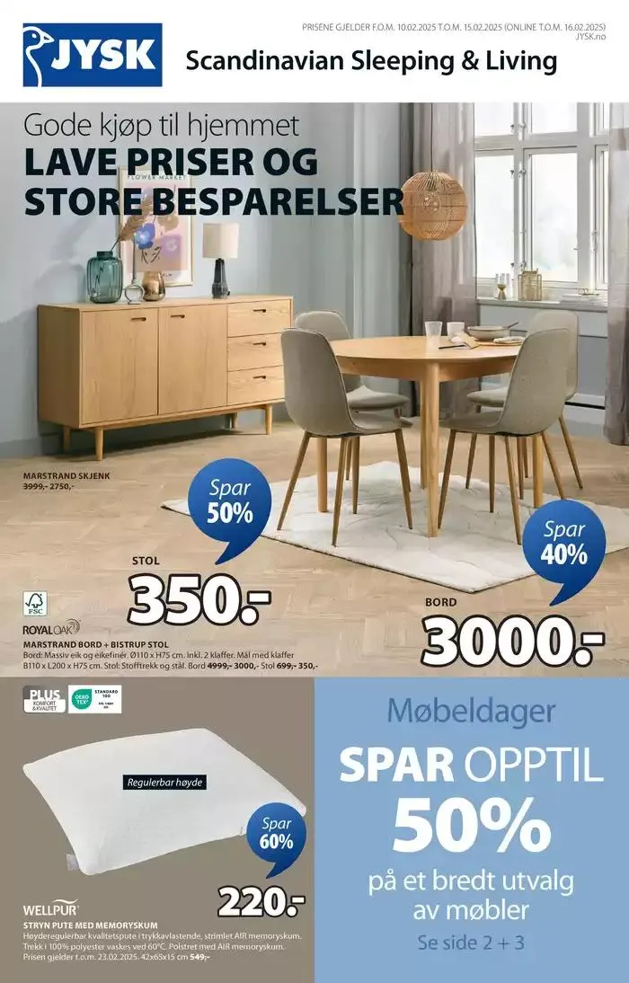 Ukens tilbud fra 10. februar til 24. februar 2025 - kundeavisside 2