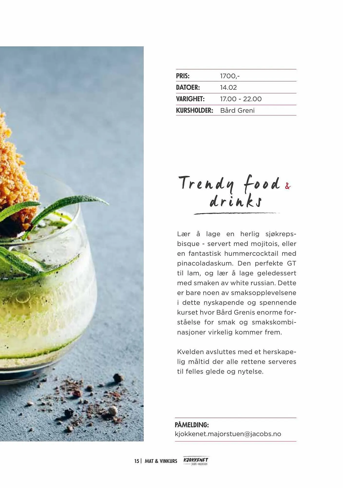 Jacobs Kundeavis fra 24. august til 31. august 2023 - kundeavisside 15