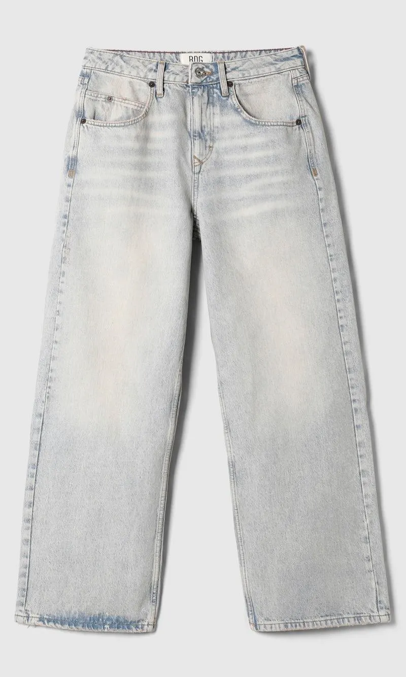 Jaya Lys Blå Jeans