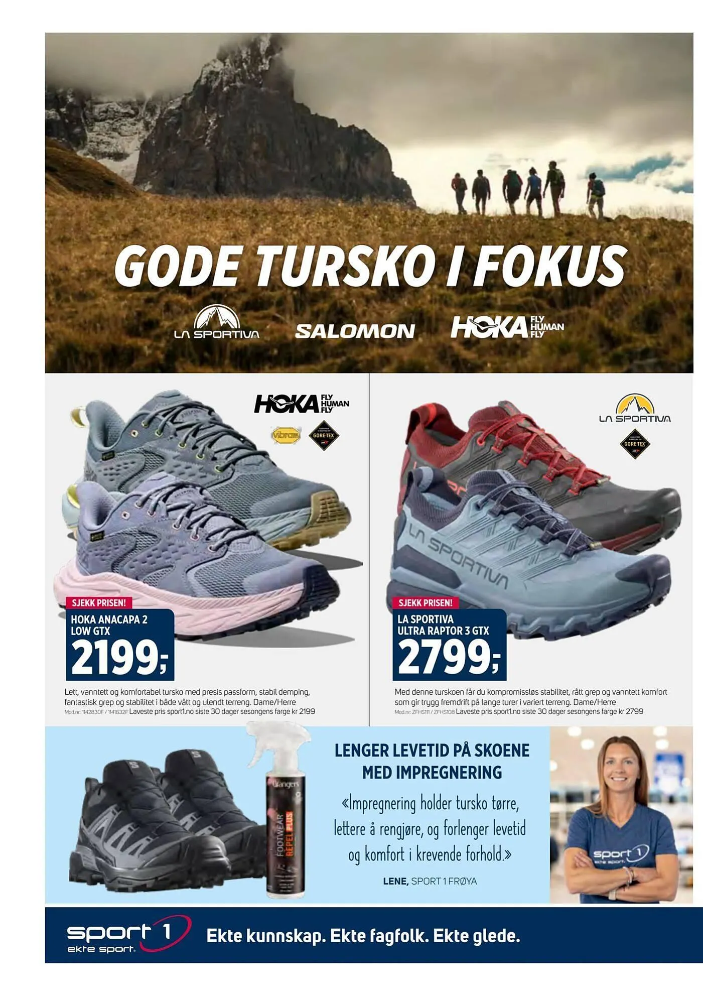 Sport 1 kundeavis fra 19. april til 3. mai 2026 - kundeavisside 6