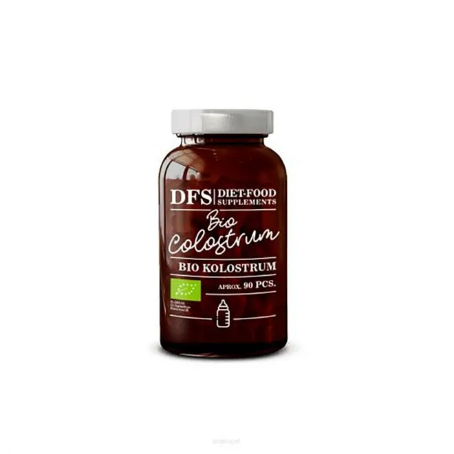 Diet Food Bio Kolostrum 90 kaps