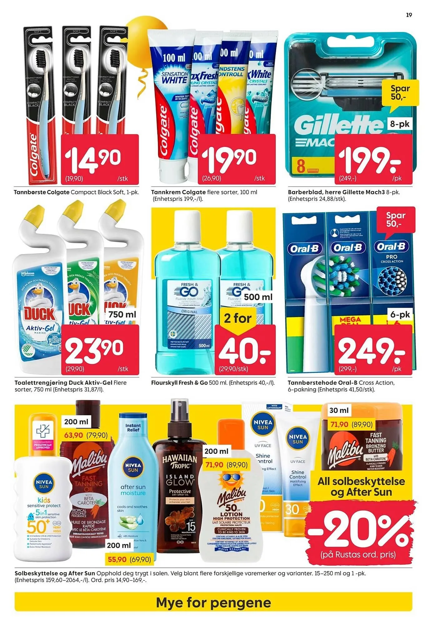 Rusta kundeavis fra 13. april til 19. april 2026 - kundeavisside 19