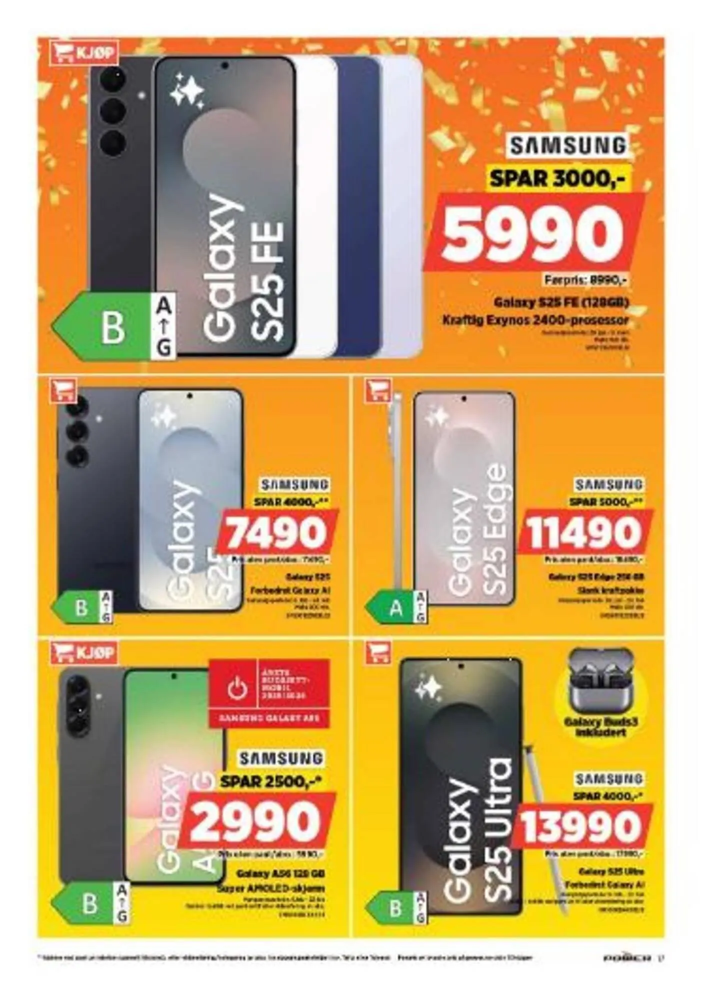 POWER kundeavis fra 16. februar til 22. februar 2026 - kundeavisside 16