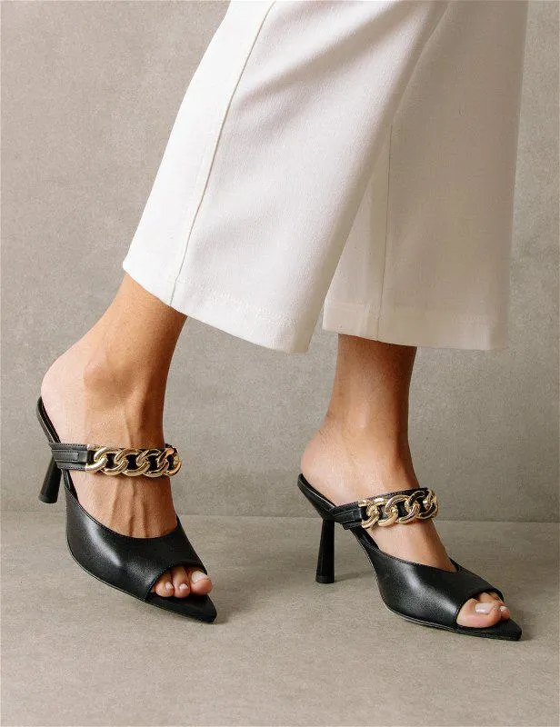 Daisy Mules Black