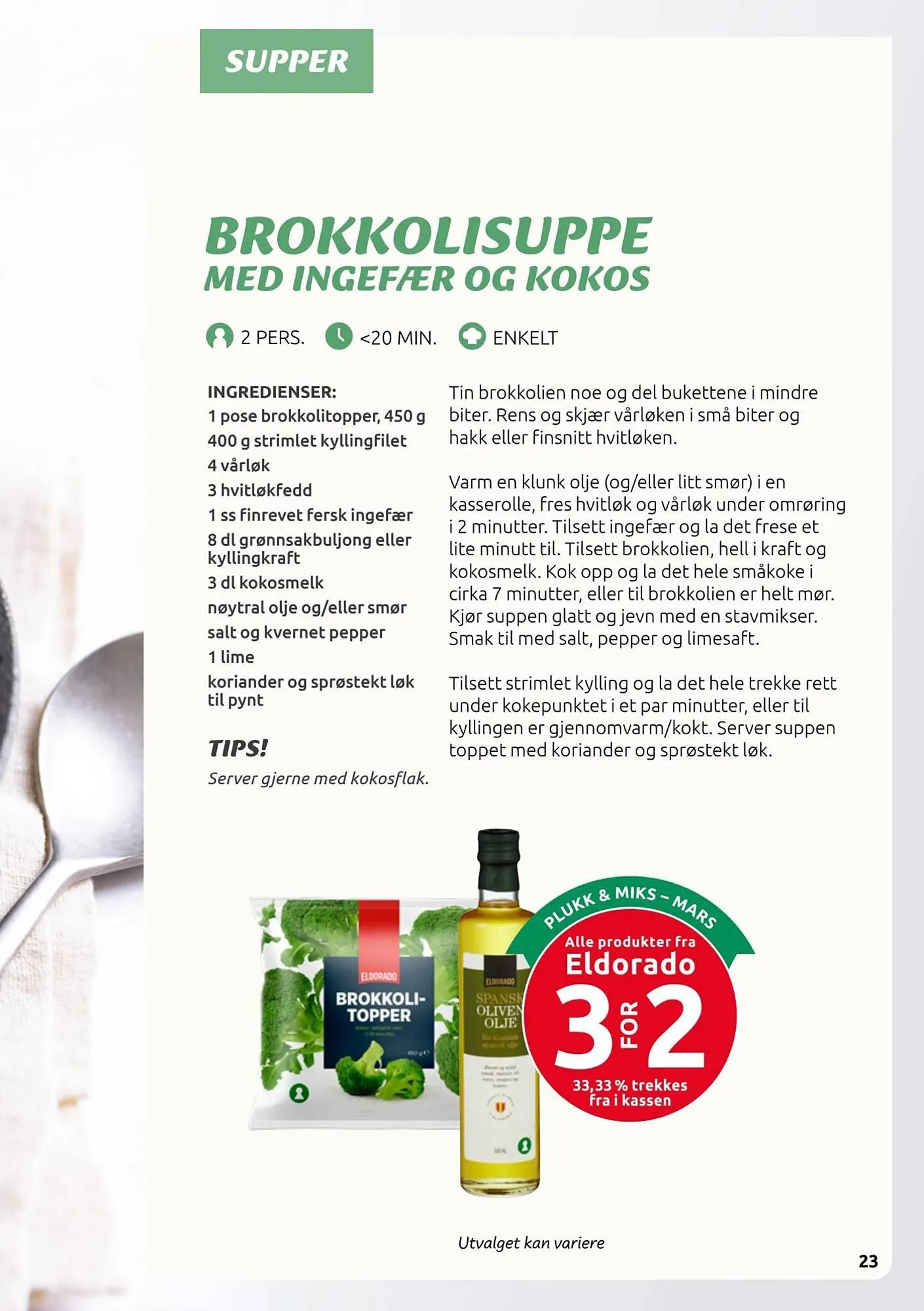 Joker kundeavis fra 2. mars til 1. april 2026 - kundeavisside 23