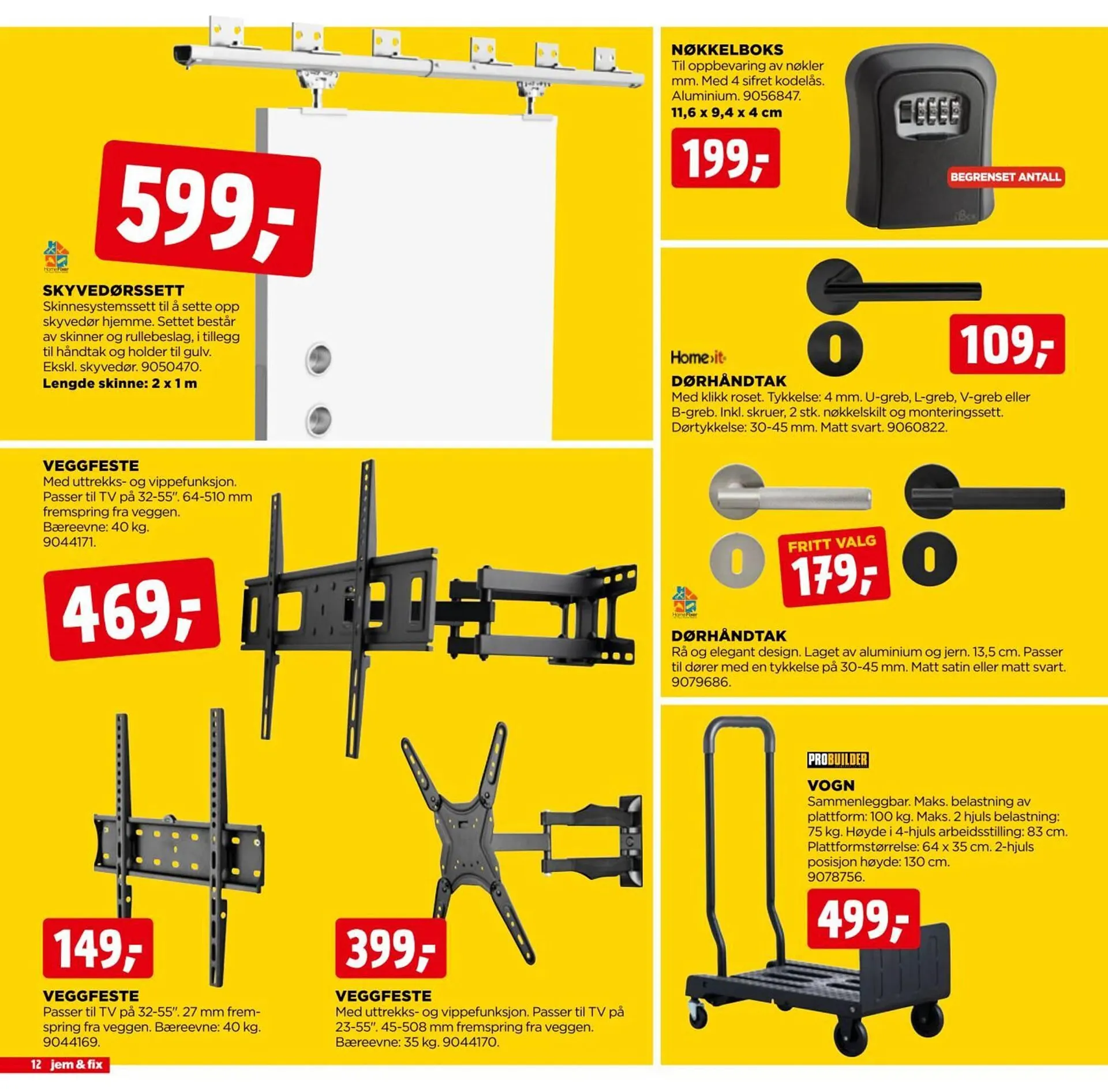 Jem & fix kundeavis fra 2. november til 8. november 2025 - kundeavisside 12