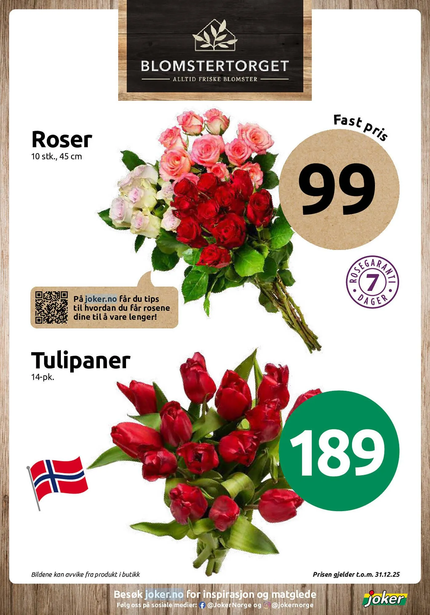 Nærbutikken kundeavis fra 22. desember til 3. januar 2026 - kundeavisside 16