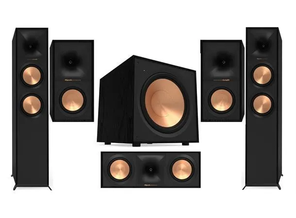 Klipsch Reference II 5.1 Pakke