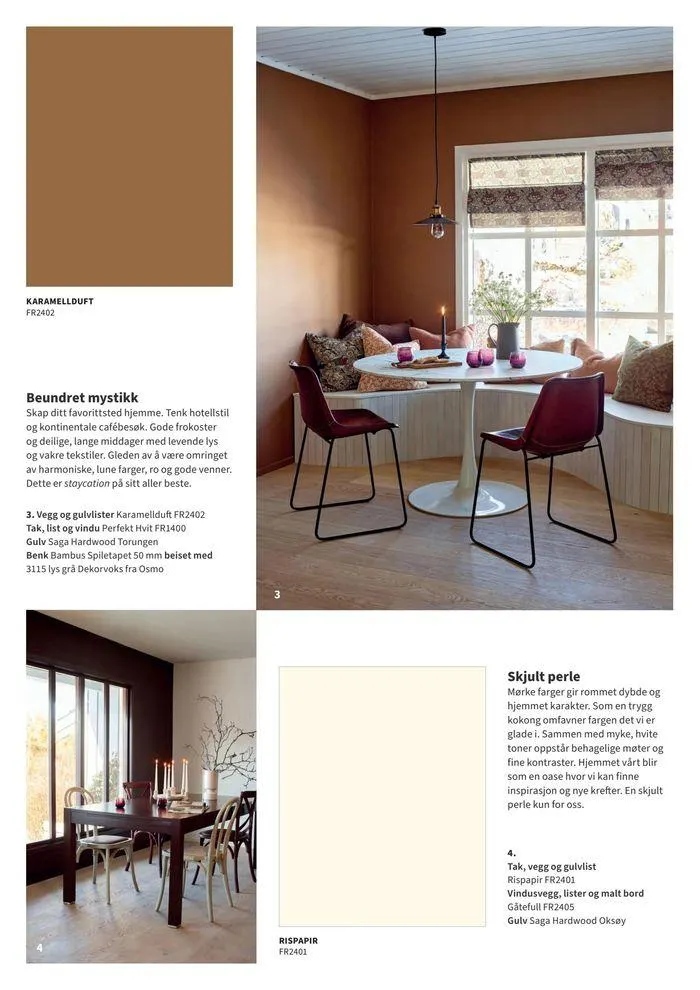 Fargekart Årets Farge 2024 fra 22. august til 27. desember 2024 - kundeavisside 3