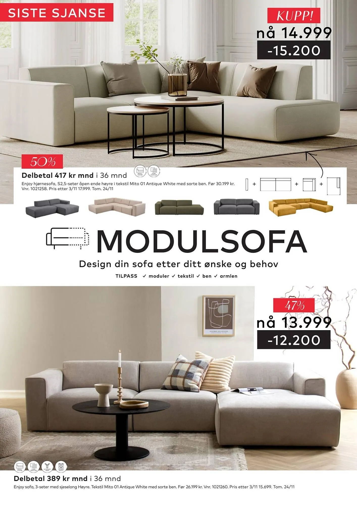 Skeidar Kundeavis fra 27. oktober til 3. november 2024 - kundeavisside 9