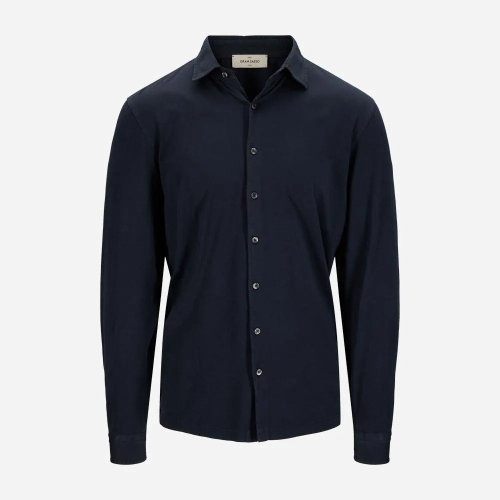 Shirt Organic Cotton - Navy